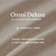 Ergobaby βρεφικός μάρσιπος Omni Deluxe Natural Linen