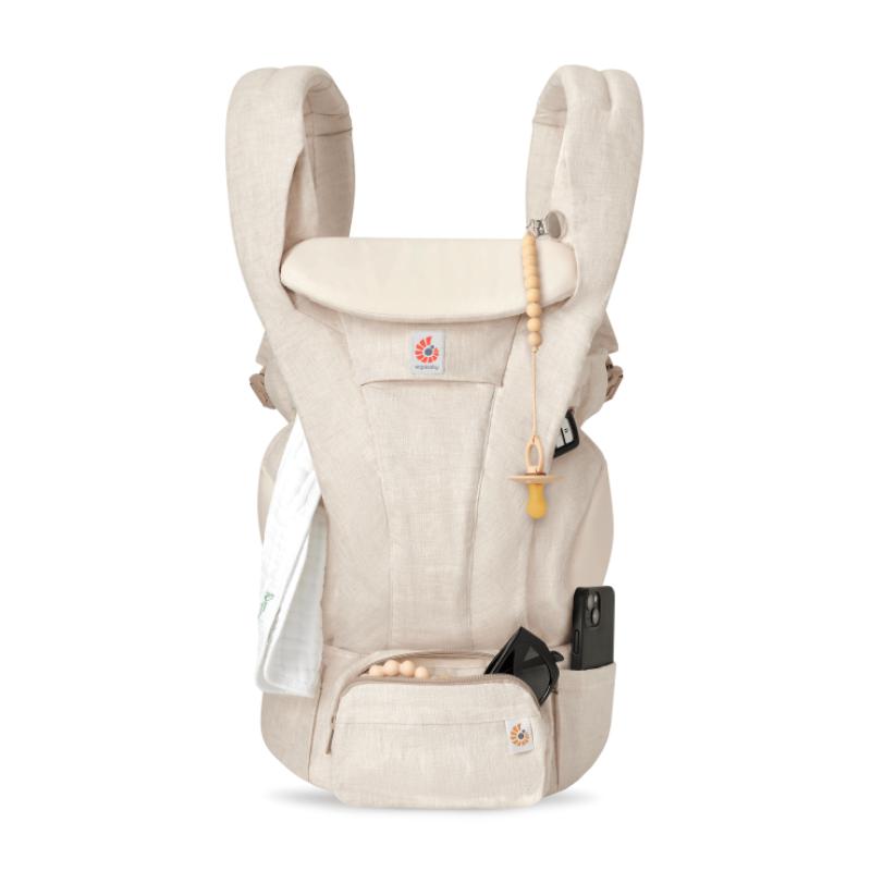 Ergobaby βρεφικός μάρσιπος Omni Deluxe Natural Linen