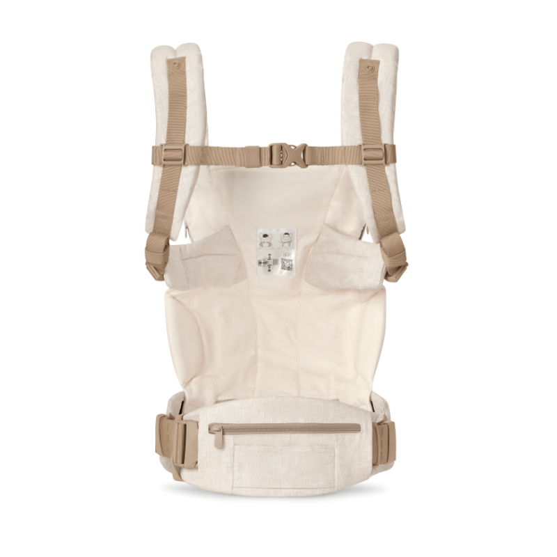 Ergobaby βρεφικός μάρσιπος Omni Deluxe Natural Linen