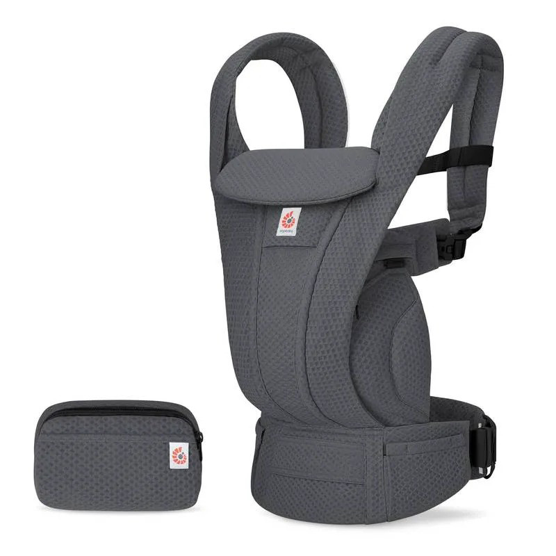 Ergobaby βρεφικός μάρσιπος Omni Deluxe Graphite Grey