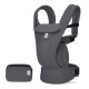 Ergobaby βρεφικός μάρσιπος Omni Deluxe Graphite Grey