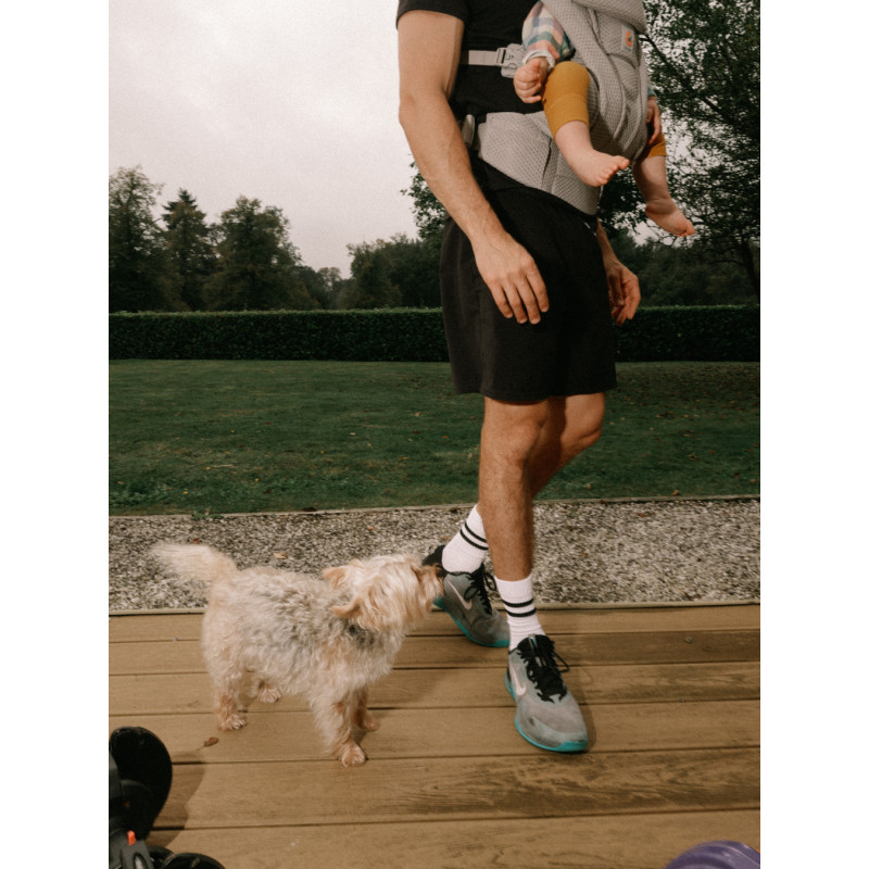 Ergobaby βρεφικός μάρσιπος Omni Deluxe Mesh Pearl Grey