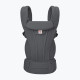 Ergobaby βρεφικός μάρσιπος Omni Deluxe Graphite Grey