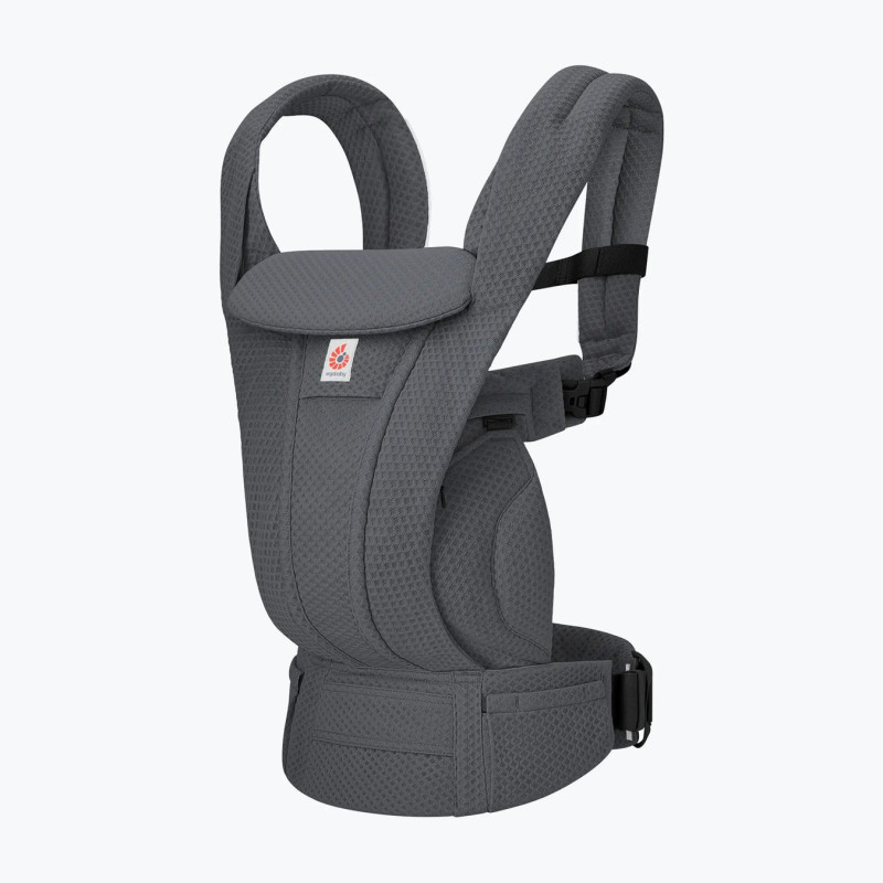 Ergobaby βρεφικός μάρσιπος Omni Deluxe Graphite Grey