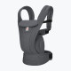 Ergobaby βρεφικός μάρσιπος Omni Deluxe Graphite Grey