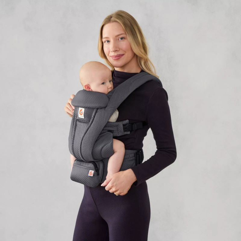 Ergobaby βρεφικός μάρσιπος Omni Deluxe Graphite Grey