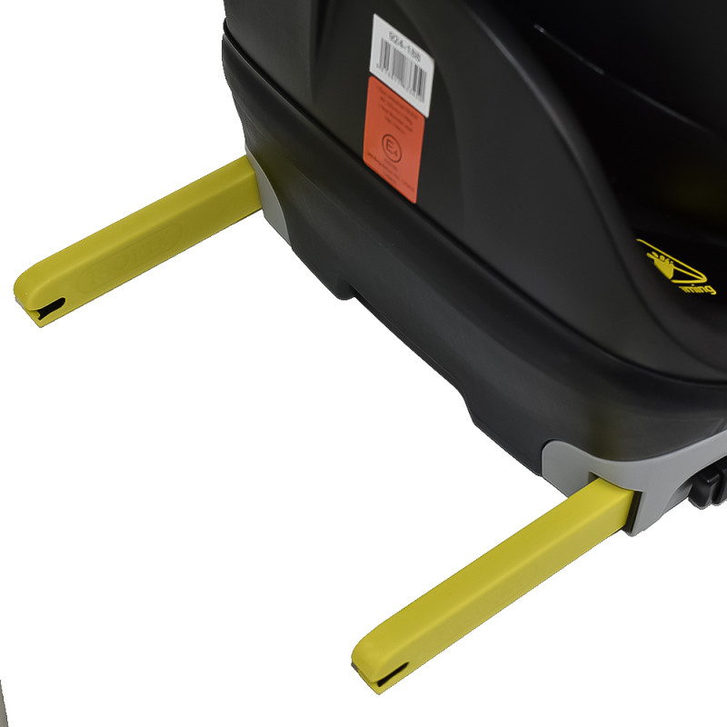Bebe Stars Nobile i-Size Κάθισμα Αυτοκινήτου 40-150 cm Black