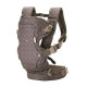 Infantino Flip 4-in-1 Μάρσιπος 4 Θέσεων Leopard μαύρος