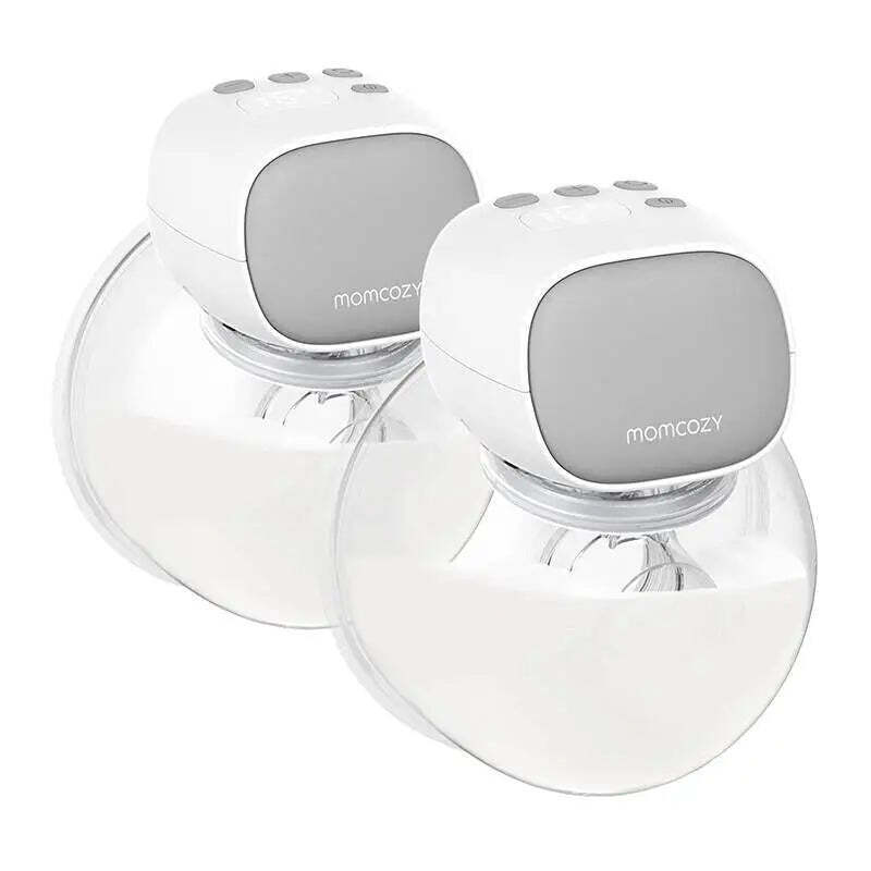 Momcozy S9 Pro Double – Διπλό φορετό θήλαστρο Grey