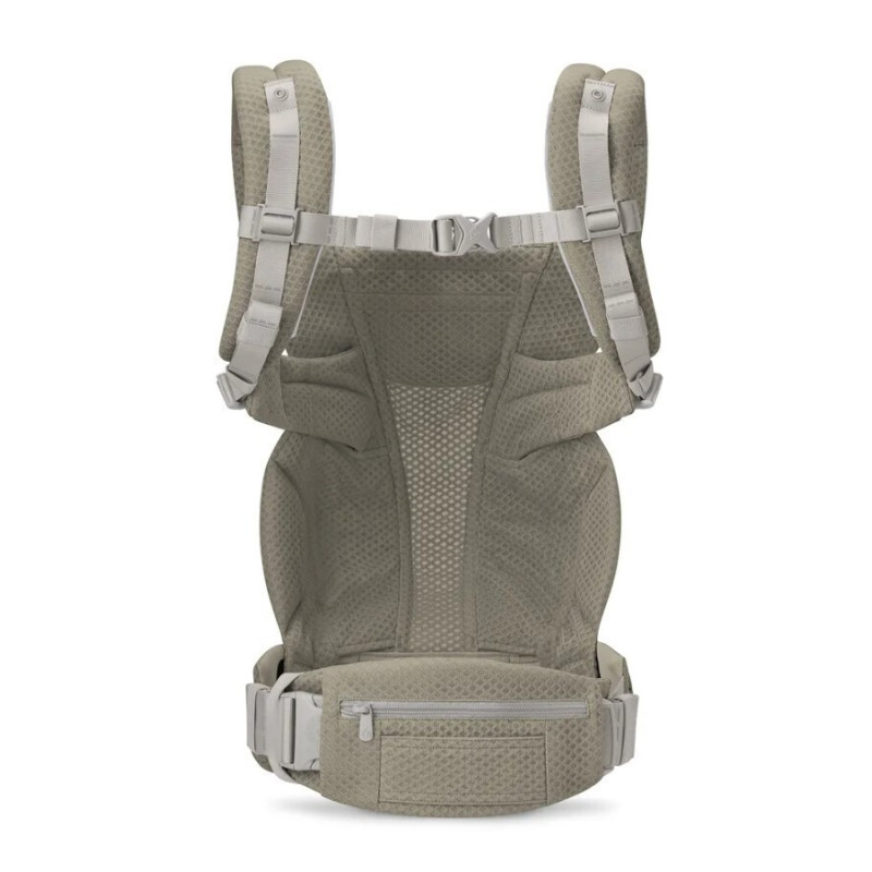 Ergobaby βρεφικός μάρσιπος Omni Deluxe Mesh Soft Olive 