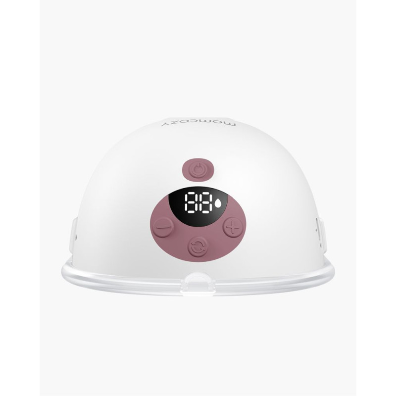 Momcozy M5 Smart Διπλό Φορετό Θήλαστρο με App Control – Red.