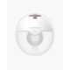 Momcozy M5 Smart Φορετό Ηλεκτρικό Θήλαστρο με App Control μονό Red 