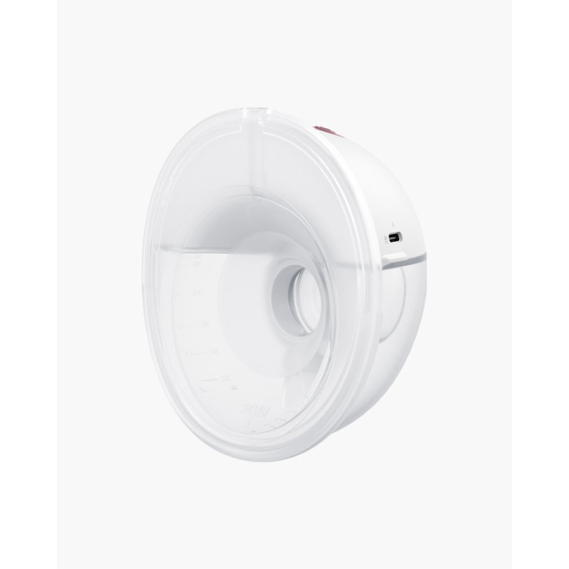 Momcozy M5 Smart Διπλό Φορετό Θήλαστρο με App Control – Red.