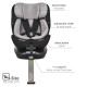 Bebe Stars Nobile i-Size Κάθισμα Αυτοκινήτου 40-150 cm Black