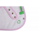 Mother Touch Basic Bibs Pink Σαλιάρες με Τιράντες 3τμχ