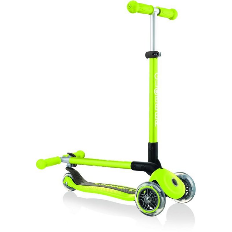 Globber Scooter Primo Foldable Lime Green