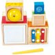 Hape Early Melodies Ξύλινο Stacking Music SetHape Early Melodies Ξύλινο Stacking Music Set