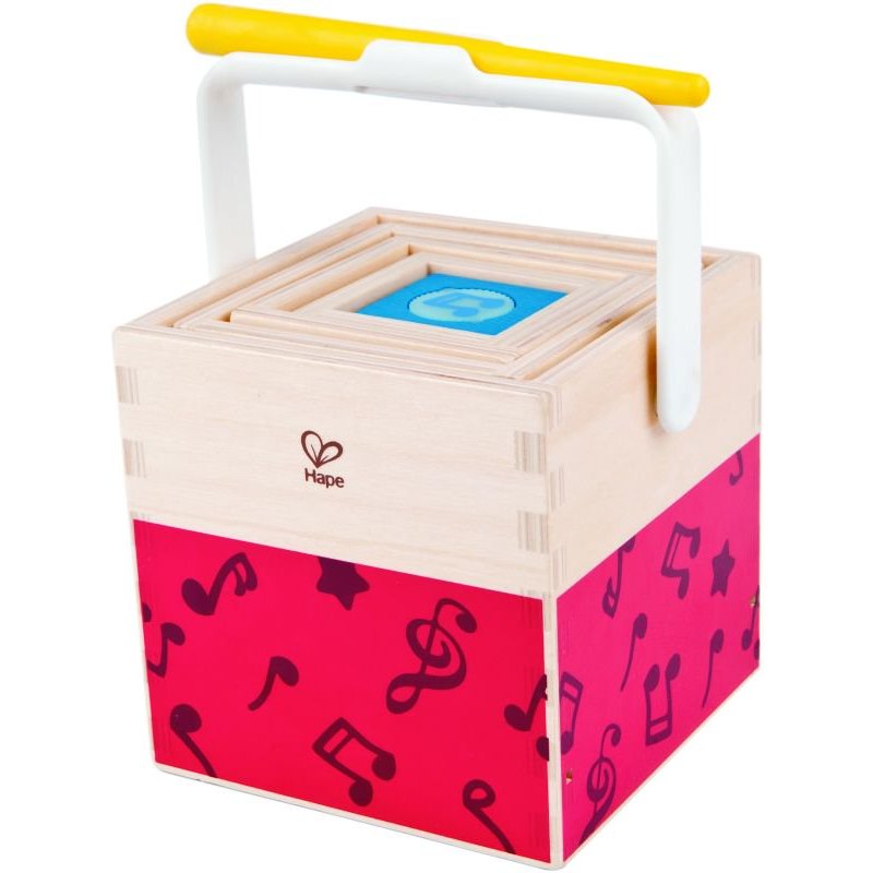 Hape Early Melodies Ξύλινο Stacking Music SetHape Early Melodies Ξύλινο Stacking Music Set