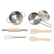 Hape Ξύλινα Κουζινικά Chef's Cooking Set