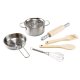 Hape Ξύλινα Κουζινικά Chef's Cooking Set