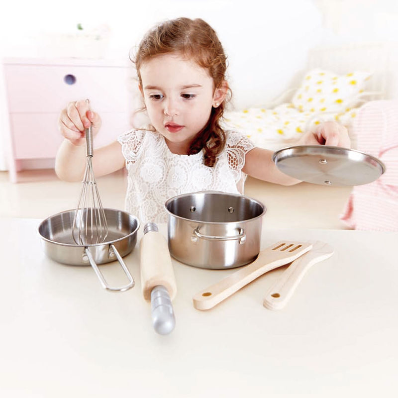 Hape Ξύλινα Κουζινικά Chef's Cooking Set