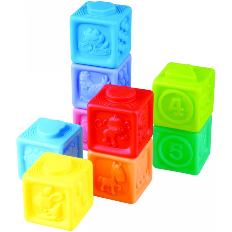 Playgo Εκπαιδευτικοί Κύβοι Stacking Wonder Blocks