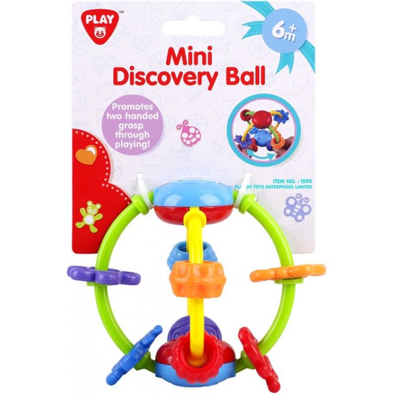 Playgo I&T Mini Discovery Ball Μπαλίτσα Δραστηριοτήτων