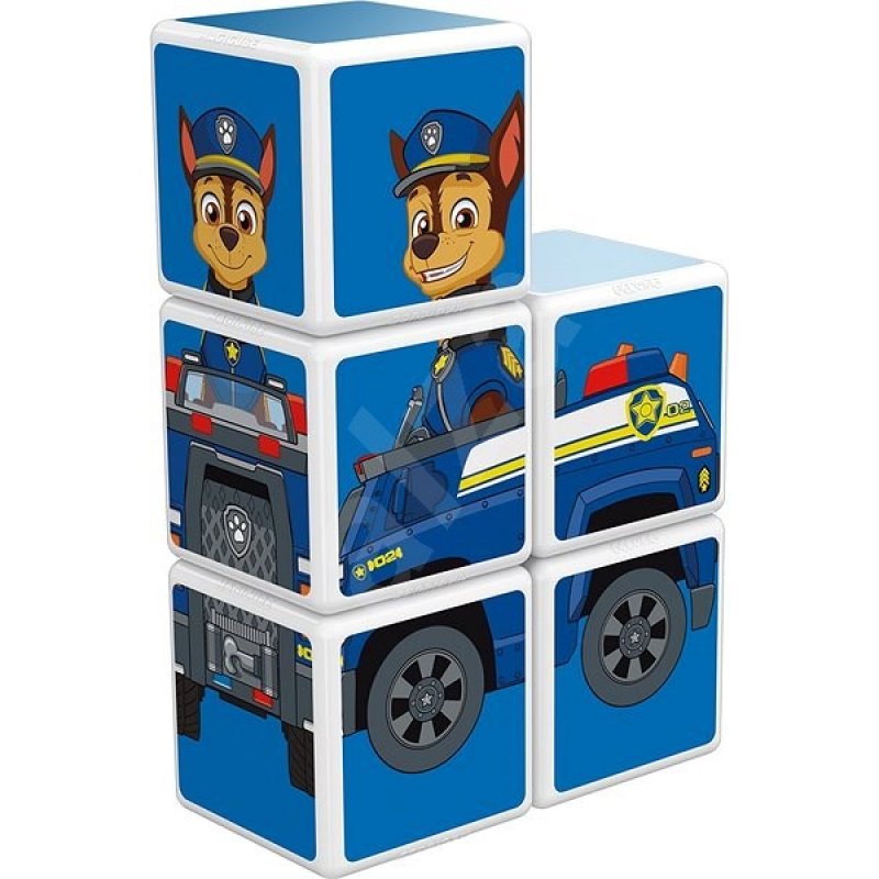 Geomag Magicube Μαγνητικοί Κύβοι Paw Patrol Chase Vehicle
