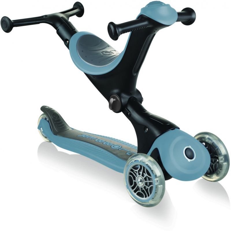 Globber Scooter Go Up Deluxe Ash Blue 