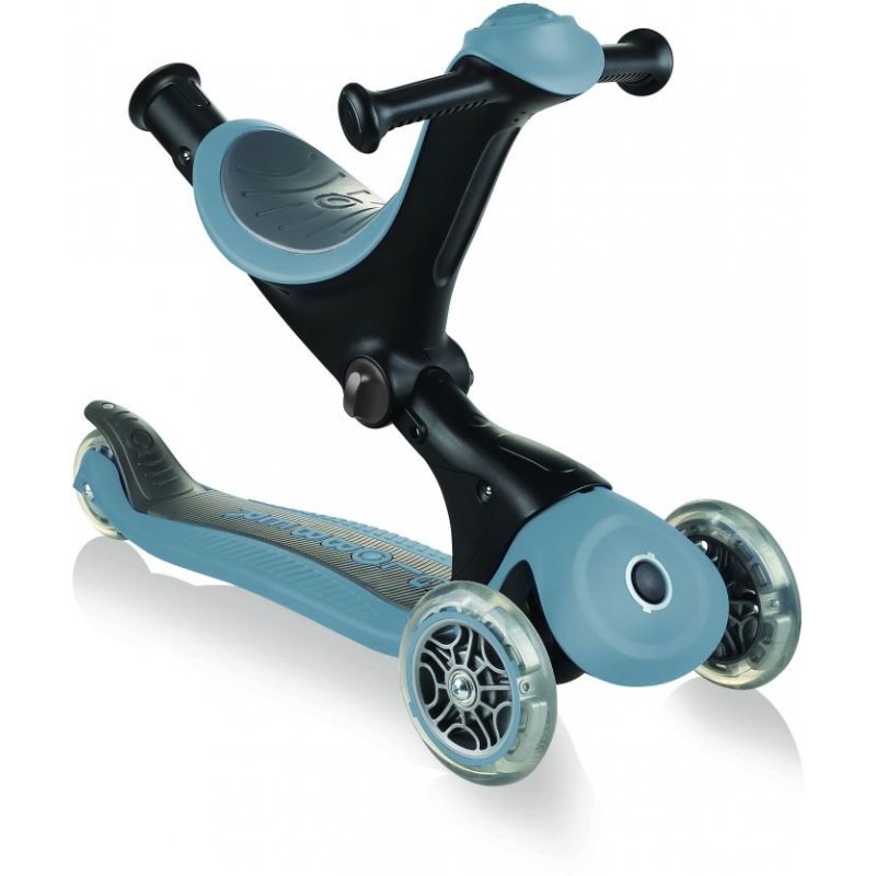 Globber Scooter Go Up Deluxe Ash Blue 