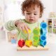 Hape Early Explorer Ξύλινο Counting Stacker