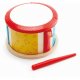 Hape Early Melodies Ξύλινο Τύμπανο Double-Sided Drum E0608
