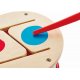 Hape Early Melodies Ξύλινο Τύμπανο Double-Sided Drum E0608