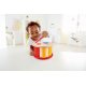 Hape Early Melodies Ξύλινο Τύμπανο Double-Sided Drum E0608