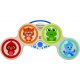 Hape Kids II Ξύλινο Magic Touch Drums