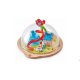 Hape Pepe & Friends Ξύλινο Adventure Dome Sunny Valley
