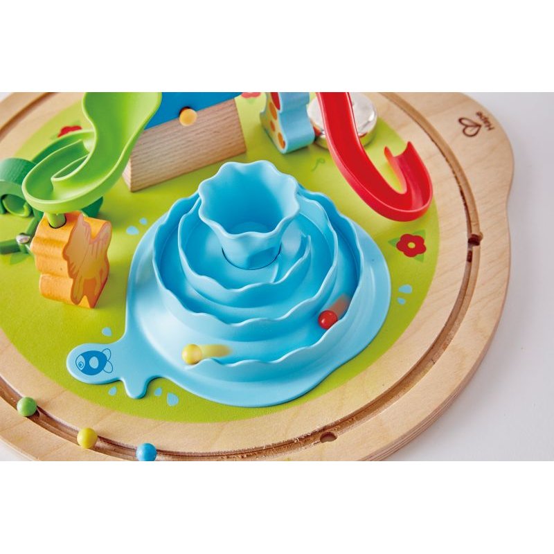 Hape Pepe & Friends Ξύλινο Adventure Dome Sunny Valley