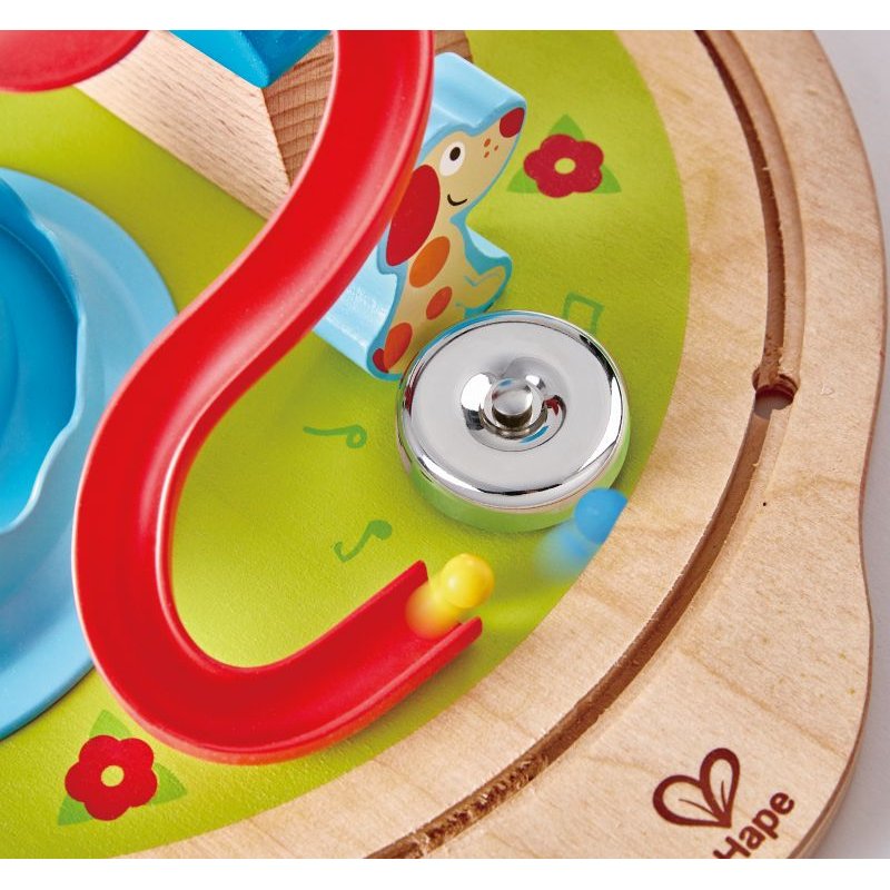 Hape Pepe & Friends Ξύλινο Adventure Dome Sunny Valley