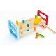 Hape Early Explorer Ξύλινο Σετ Σφηνώματα Rainbow Pounder