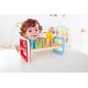 Hape Early Explorer Ξύλινο Σετ Σφηνώματα Rainbow Pounder