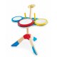 Hape Early Melodies Ξύλινα Drums Set Rock & Rhythm Band