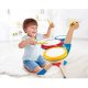 Hape Early Melodies Ξύλινα Drums Set Rock & Rhythm Band
