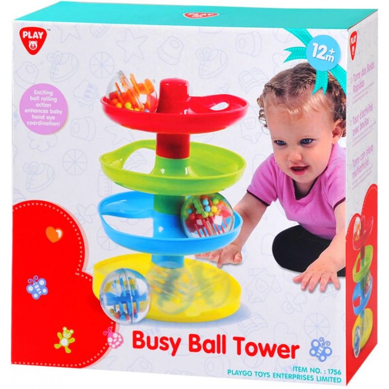 Playgo Πύργος Busy Ball Tower