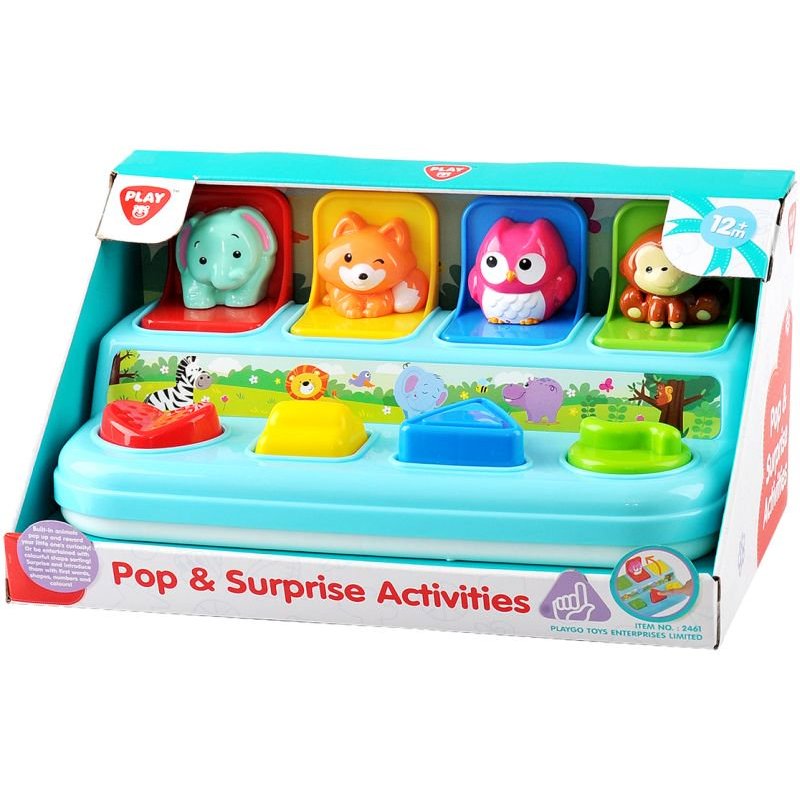 Playgo Παιχνίδι Δραστηριοτήτων Pop & Surprise