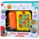 Playgo Τηλέφωνο & Πιάνο 2 in 1