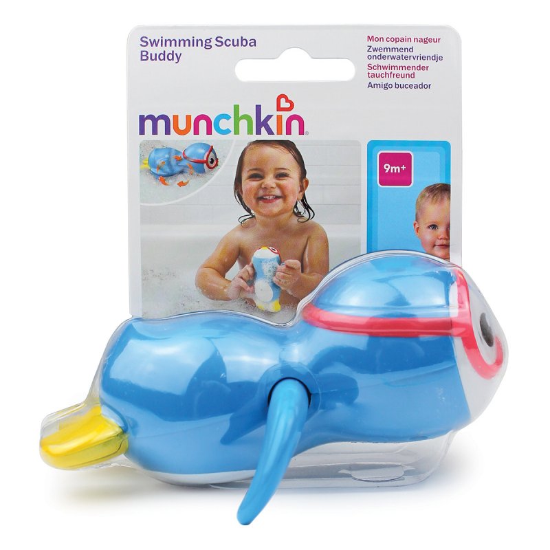 Munchkin Swimming Scuba Buddy Παιχνίδι Μπάνιου