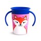 Munchkin Εκπαιδευτικό Κύπελλο Miracle 360° WildLife Fox 177ml 6m+