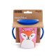 Munchkin Εκπαιδευτικό Κύπελλο Miracle 360° WildLife Fox 177ml 6m+