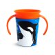 Munchkin Εκπαιδευτικό Κύπελλο Miracle 360° WildLife Orca 177ml 6m+