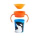 Munchkin Εκπαιδευτικό Κύπελλο Miracle 360° WildLife Orca 177ml 6m+